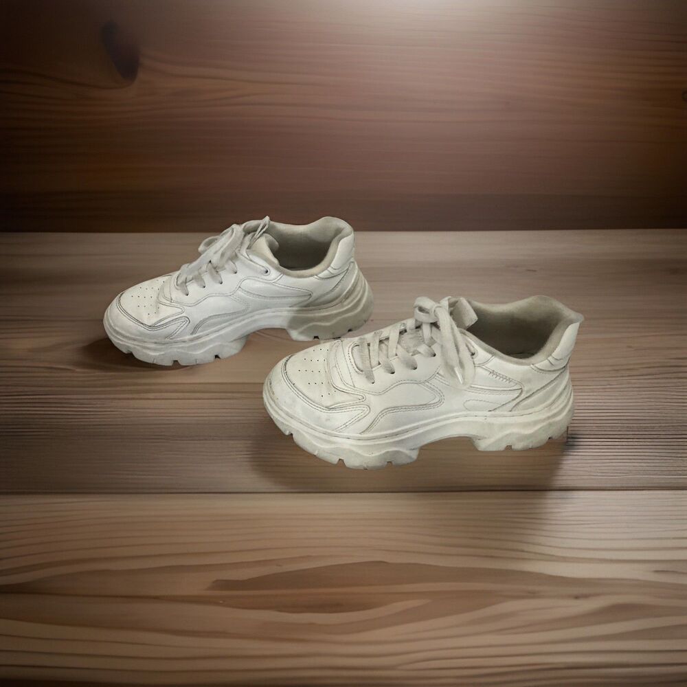 Zara Girls' Shoes Beige Size 37 EUR Used Good Condition Free Shipping